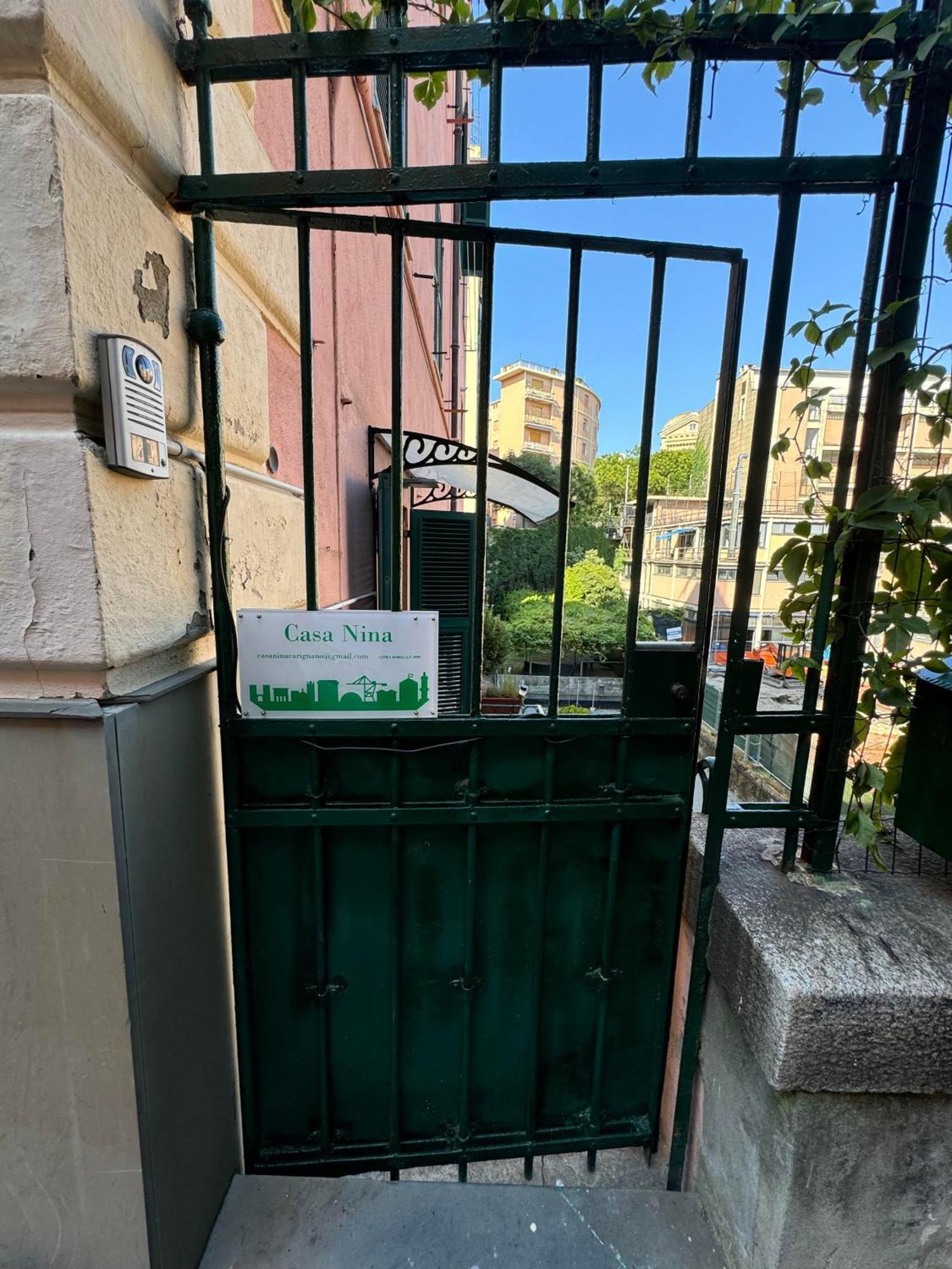 Casa Nina Carignano Apartamento Génova Exterior foto
