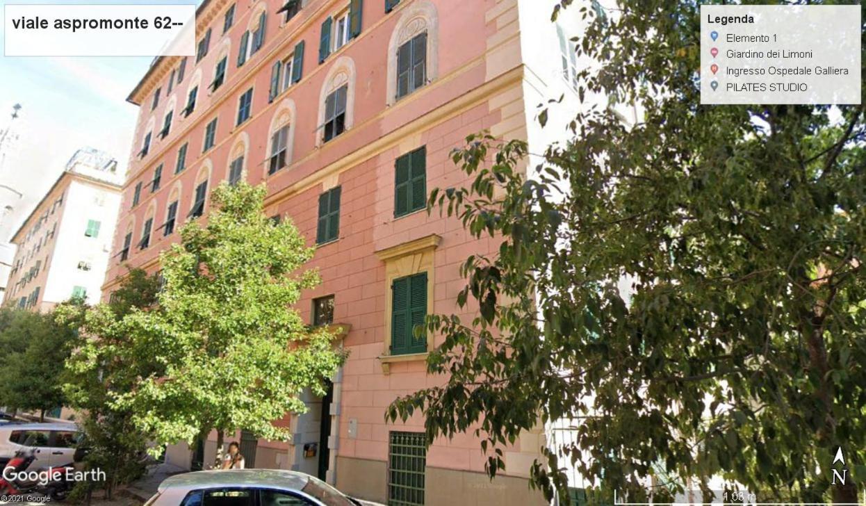 Casa Nina Carignano Apartamento Génova Exterior foto